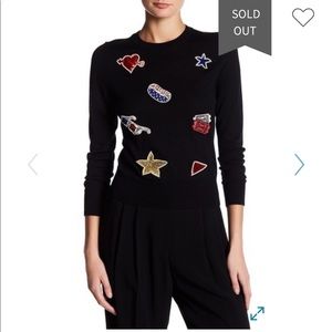 Marc Jacobs Embellished Sweater